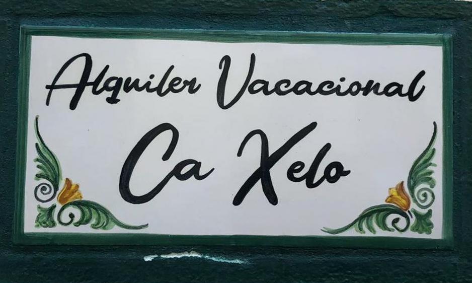 Апартаменти Casa Rural Ca Xelo Polinya de Xuquer Екстер'єр фото